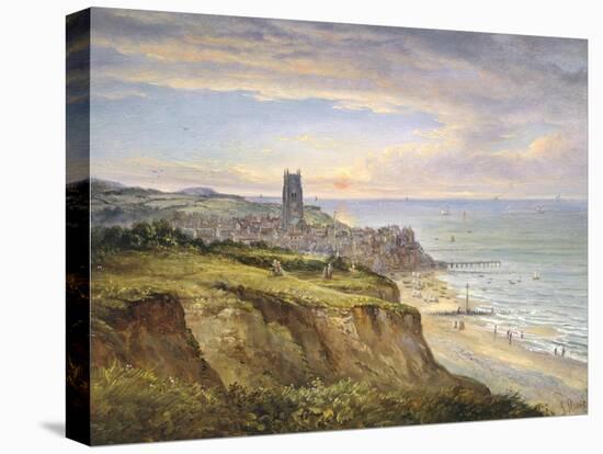 View of Cromer, Norfolk, from the East-John Moore-Premier Image Canvas