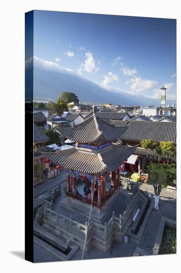 View of Dali, Yunnan, China, Asia-Ian Trower-Premier Image Canvas