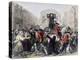 View of Daniel Defoe-Eyre Crowe-Premier Image Canvas