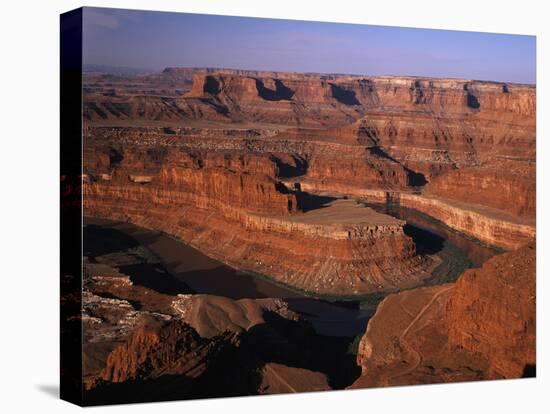 View of Dead Horse Point State Park with Colorado River, Utah, USA-Adam Jones-Premier Image Canvas