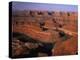 View of Dead Horse Point State Park with Colorado River, Utah, USA-Adam Jones-Premier Image Canvas