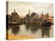 View of Delft, c.1660-61-Johannes Vermeer-Premier Image Canvas