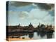 View of Delft, Netherlands, after the Fire, C1658-Johannes Vermeer-Premier Image Canvas