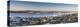 View of Devonport and Auckland Skyline at Dawn, Auckland, North Island, New Zealand-Ian Trower-Premier Image Canvas