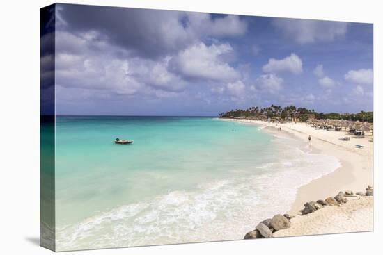 View of Divi Beach, Aruba, Lesser Antilles, Netherlands Antilles, Caribbean, Central America-Jane Sweeney-Premier Image Canvas