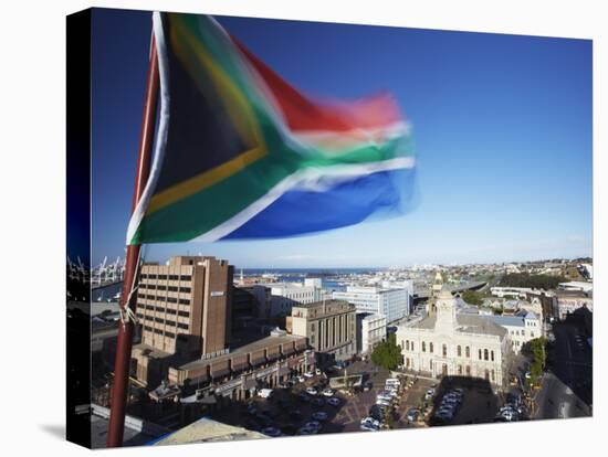 View of Downtown Port Elizabeth, Eastern Cape, South Africa-Ian Trower-Premier Image Canvas