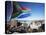 View of Downtown Port Elizabeth, Eastern Cape, South Africa-Ian Trower-Premier Image Canvas