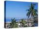 View of Downtown Puerto Vallarta and the Bay of Banderas, Mexico-Merrill Images-Premier Image Canvas