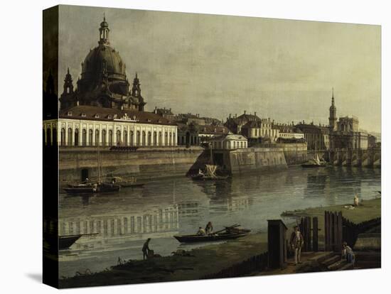 View of Dresden-Canaletto-Premier Image Canvas