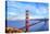 View of Famous Golden Gate Bridge-prochasson-Premier Image Canvas