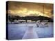 View of Flatts Village, Bermuda, Caribbean-Robin Hill-Premier Image Canvas