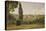 View of Florence from the Boboli Gardens, about 1835/40-Jean-Baptiste-Camille Corot-Premier Image Canvas