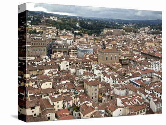 View of Florence from the Dome of Filippo Brunelleschi, Florence, UNESCO World Heritage Site, Tusca-Godong-Premier Image Canvas