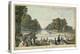 View of Fontainebleau IV-I. Tinney-Stretched Canvas