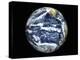 View of Full Earth Centered Over the Pacific Ocean-Stocktrek Images-Premier Image Canvas