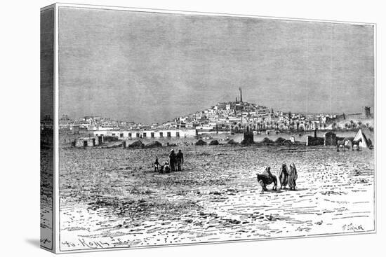 View of Ghardaia, Algeria, C1890-Armand Kohl-Premier Image Canvas