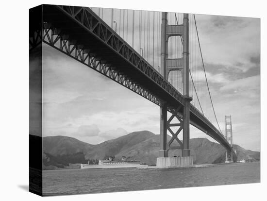 View of Golden Gate Bridge-Bettmann-Premier Image Canvas