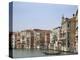 View of Gondola on the Grand Canal, Venice, Italy-Dennis Flaherty-Premier Image Canvas