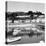 View of Gorey Harbour on the Island of Jersey, 1965-Staff-Premier Image Canvas