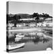 View of Gorey Harbour on the Island of Jersey, 1965-Staff-Premier Image Canvas