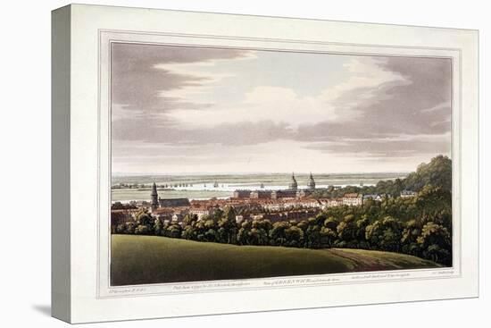 View of Greenwich, London, 1795-Joseph Constantine Stadler-Premier Image Canvas
