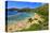 View of Hanauma Bay, Island of Oahu, Hawaii, USA-null-Stretched Canvas