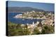 View of Harbour, Kastellorizo (Meis), Dodecanese, Greek Islands, Greece, Europe-Stuart Black-Premier Image Canvas