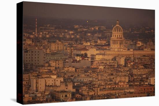 View of Havana Cuba-DLILLC-Premier Image Canvas