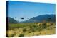 View of Helicopters Landing-null-Premier Image Canvas