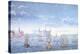 View of Helsingor and Kronborg Castle, 1739-null-Premier Image Canvas