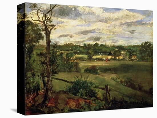 View of Highgate from Hampstead Heath, circa 1834-John Constable-Premier Image Canvas