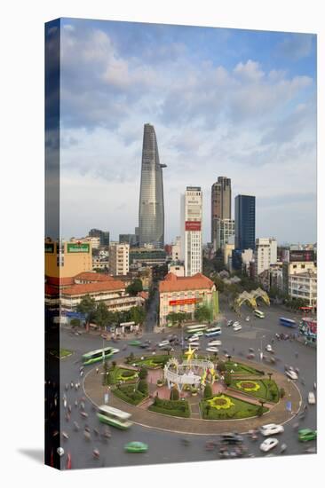 View of Ho Chi Minh City, Vietnam, Indochina, Southeast Asia, Asia-Ian Trower-Premier Image Canvas