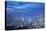 View of Hong Kong from Jardine's Lookout at Sunset, Hong Kong, China, Asia-Ian Trower-Premier Image Canvas