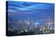 View of Hong Kong from Jardine's Lookout at Sunset, Hong Kong, China, Asia-Ian Trower-Premier Image Canvas