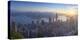 View of Hong Kong Island Skyline at Dawn, Hong Kong, China-Ian Trower-Premier Image Canvas