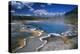 View of Hot Springs at Yellowstone National Park, Wyoming, USA-Scott T^ Smith-Premier Image Canvas