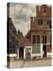 View of Houses in Delft, 1658-Johannes Vermeer-Stretched Canvas