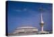 View of Houston Astrodome-null-Premier Image Canvas