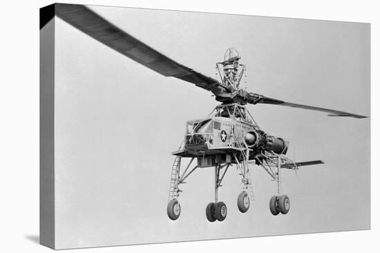 View of Howard Hughes XH 17 Helicopter-null-Premier Image Canvas