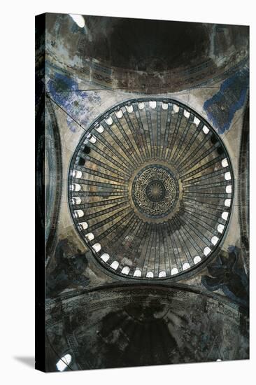View of Interior of Dome of Hagia Sophia-null-Premier Image Canvas