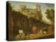 View of Italy-Claude Joseph Vernet-Premier Image Canvas