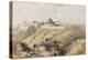View of Jerusalem, Early 19th Century-David Roberts-Premier Image Canvas