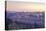 View of Jerusalem from the Mount of Olives, Jerusalem, Israel, Middle East-Neil Farrin-Premier Image Canvas