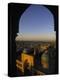 View of Kalyan Mosque,Bukhara, Uzbekistan-Ellen Clark-Premier Image Canvas