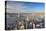 View of Kowloon and Hong Kong Island from Victoria Peak, Hong Kong-Ian Trower-Premier Image Canvas