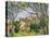 View of L'Estaque Through the Trees, 1879-Paul C?zanne-Premier Image Canvas
