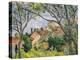 View of L'Estaque Through the Trees, 1879-Paul C?zanne-Premier Image Canvas