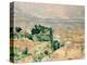 View of L'Estaque-Paul Cézanne-Premier Image Canvas
