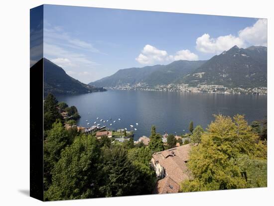 View of Lake Como, Lombardy, Italian Lakes, Italy, Europe-Frank Fell-Premier Image Canvas