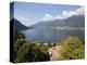 View of Lake Como, Lombardy, Italian Lakes, Italy, Europe-Frank Fell-Premier Image Canvas